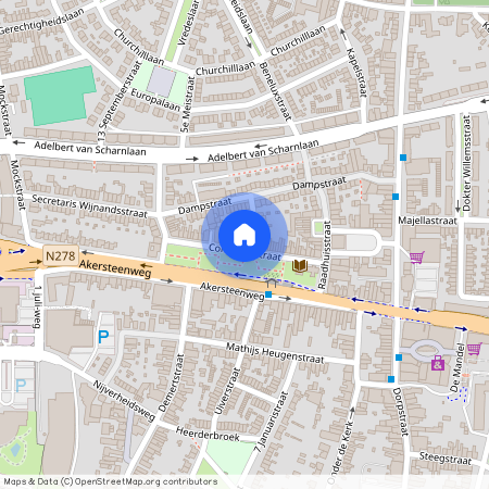 Concordiastraat 40K2, 6226 GE, Maastricht