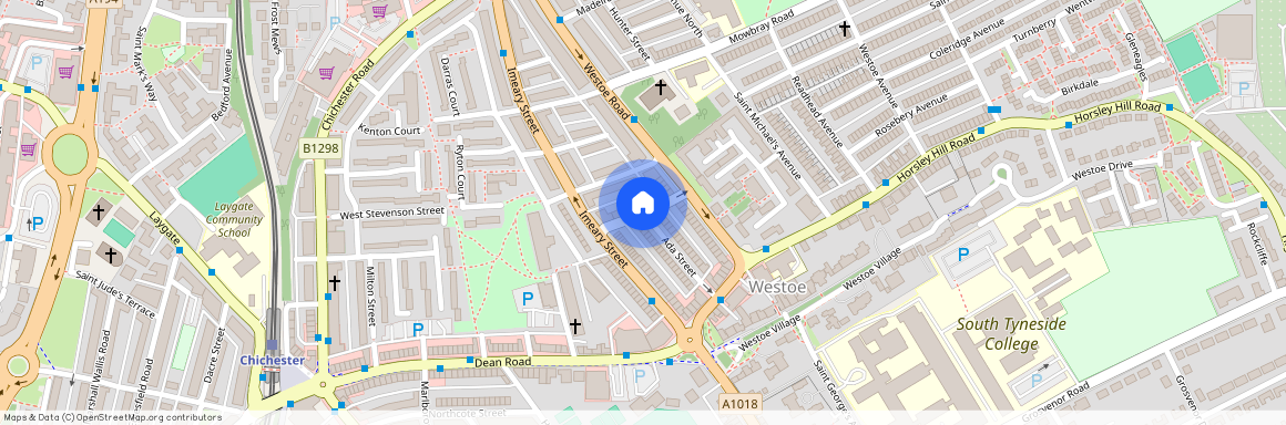 East George Potts Street, South Shields, Tyne And Wear, NE33