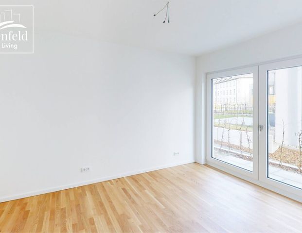 Exklusive 2-Zimmer Wohnung mit Balkon in der grünen Jenfelder Au - Photo 1