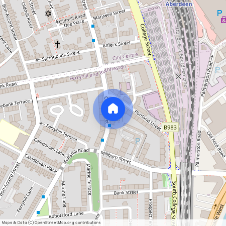 Crown Street, First Floor Right, AB11