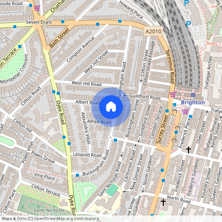 Buckingham Road, Brighton, BN1 3RH