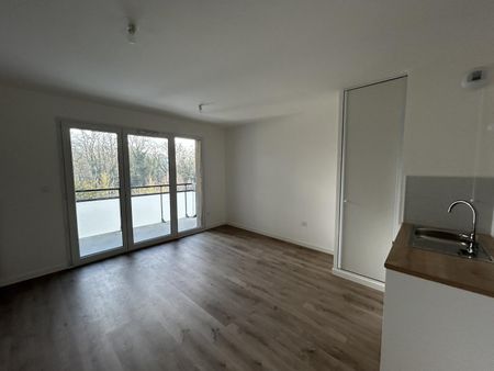 location Appartement T2 DE 41.08m² À ST ANDRE LEZ LILLE - Photo 2