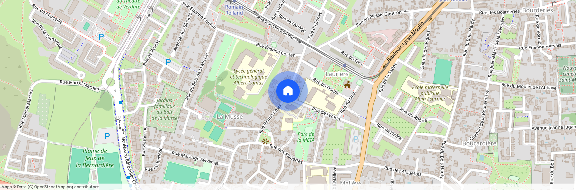 Rue Firmin Colas, 44100 Nantes, France