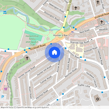 Hunter House Road, S11