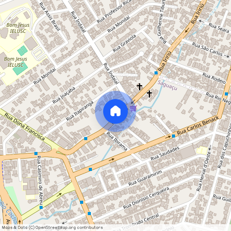 Rua Iririu 307, Joinville, Joinville - SC, 89221-301, Brazil