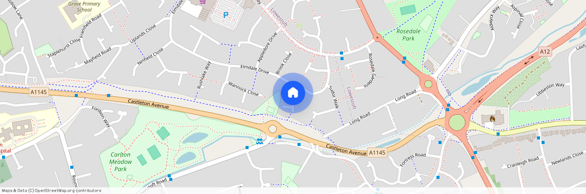 The Graylings, Carlton Colville, Lowestoft, NR33