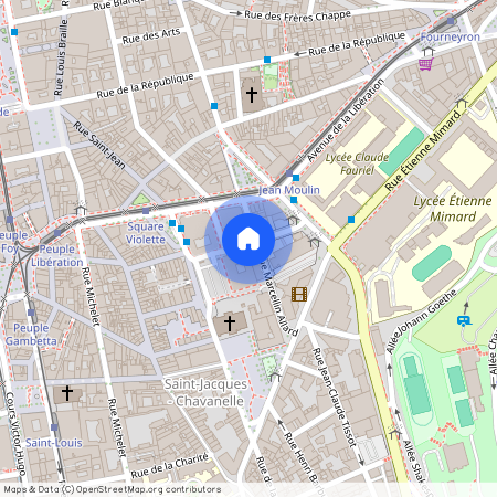 8 RUE DU LIEUTENANT MORIN, ST ETIENNE CHAVANELLE, Saint Etienne