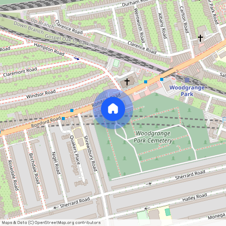 Tenbury Close, London, E7