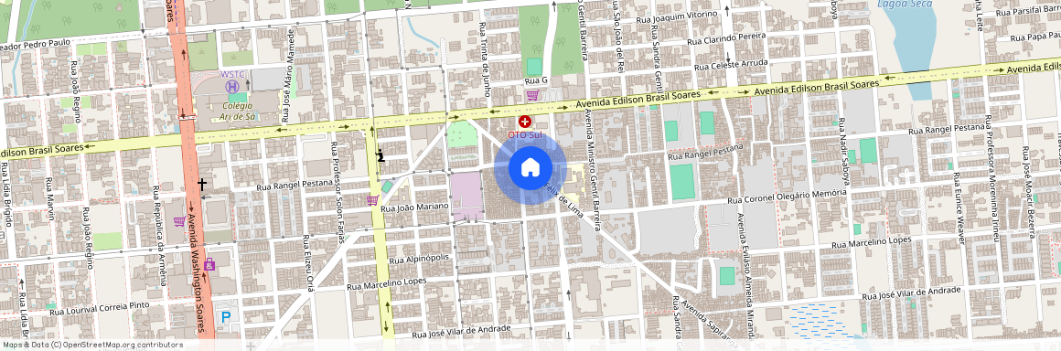 Rua José Felix de Lima, 212 - SHOPPING VIA SUL - Lagoa Sapiranga (Coité), Fortaleza, Ceará, 60833075