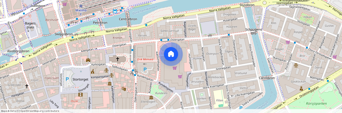 Gamla Staden, Malmö, Skåne, Östergatan 16