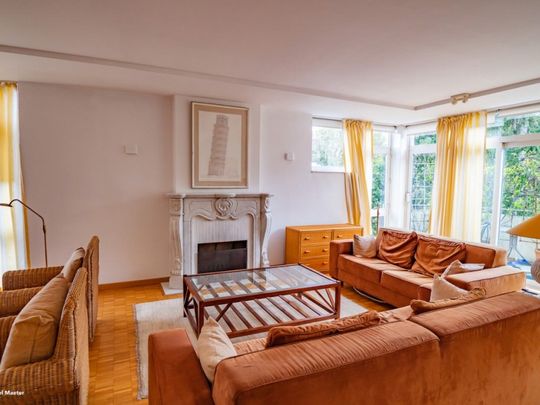 IXELLES : APPARTEMENT MEUBLE 3 CHAMBRES + TERRASSE + GARAGE - Ixelles - Photo 1