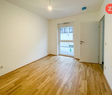 Geförderte 2-Zimmer-Wohnung mit Tiefgaragenparkplatz und Loggia in ... - Foto 3