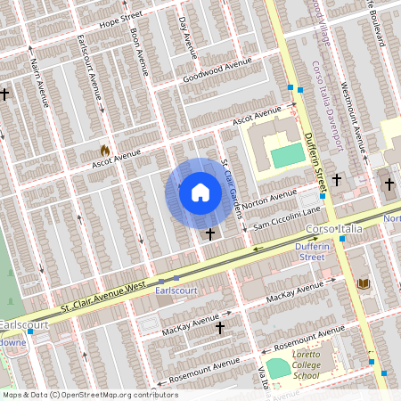 47 Boon Avenue #Lower, Toronto, Corso Italia-Davenport