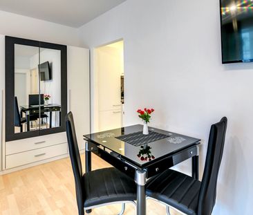 Beautiful, spacious 1-room apartment with balcony - Foto 4