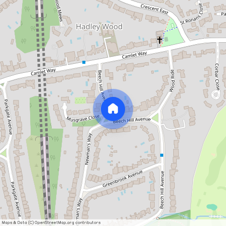 2 Beech Hill Avenue, Hadley Wood