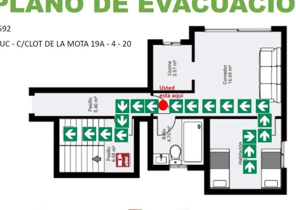 Apartamento de alquiler en Calle Clot de la Mota del, 19, Playa de Gandia
