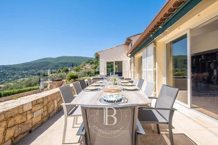 Belle villa vue panoramique - 3 chambres - Châteauneuf Grasse - Photo 5