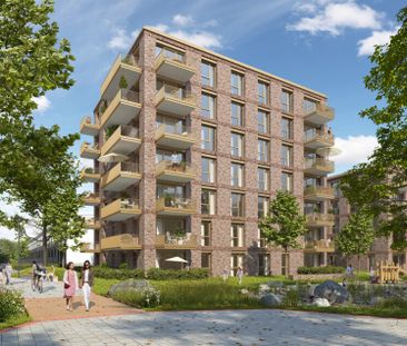 ALVA Tabakquartier – Helle 3-Zimmer-Wohnung im 5. Obergeschoss - Photo 3