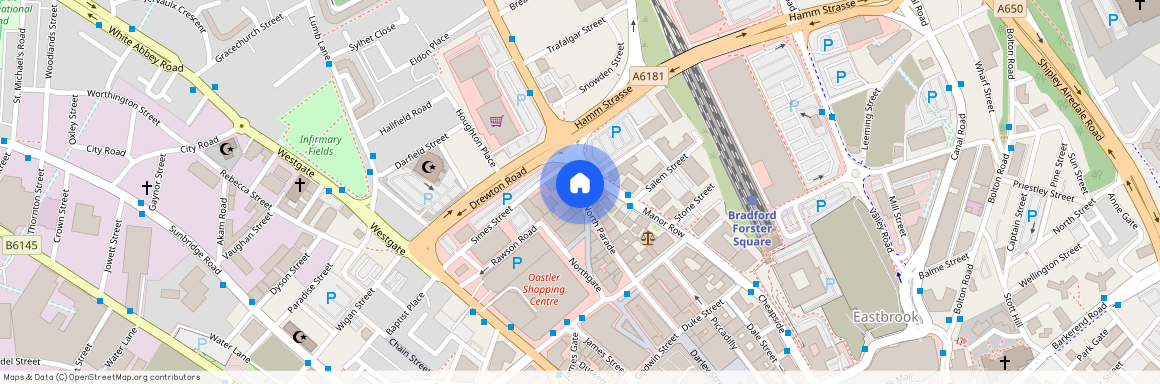 Piccadilly Chambers, Upper Piccadily, Bradford, BD1 3JH