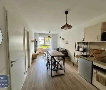 Appartement à louer 2 pièces 35.9m² - Photo 2