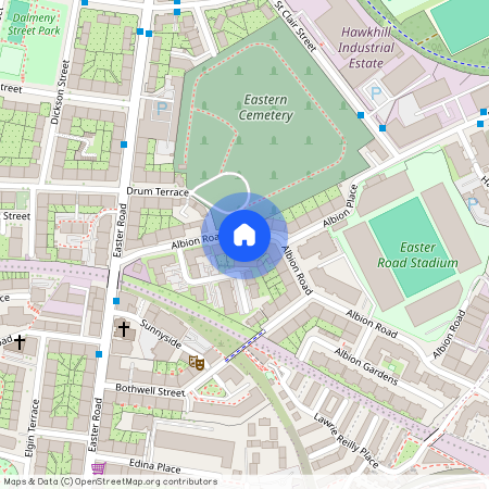 Albion Road, Leith EH7