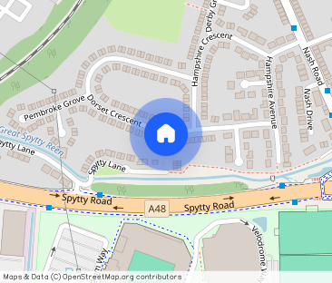 Dorset Crescent, NEWPORT - Photo 1