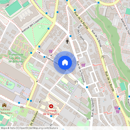 1018, Lausanne, Avenue Druey, 12