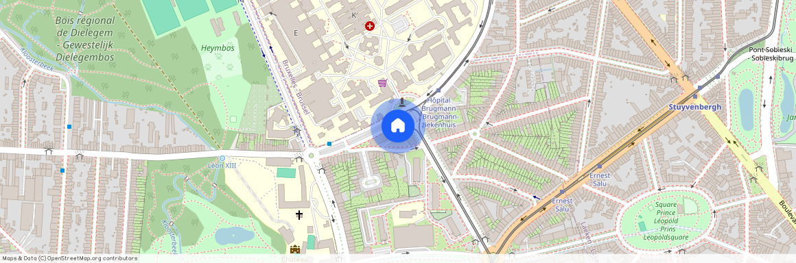 Place Arthur Van Gehuchten 1, 1090 Jette, Belgium