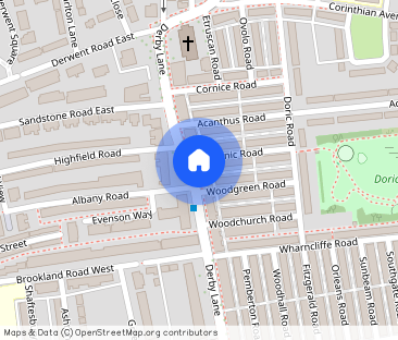 Derby Lane, Old Swan, Liverpool, L13 - Photo 1
