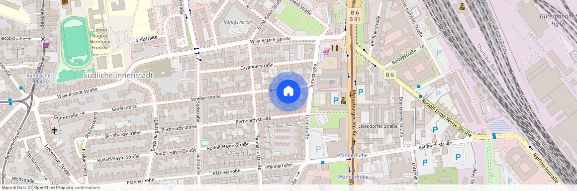 Streiberstraße 28 (Südliche Innenstadt), 06110 Halle