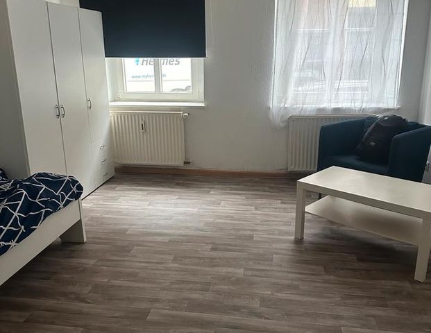 Vollmobelierte 1 Zimmer Wohnung im EG Krefeld - Foto 1