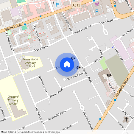Albert Road, Hounslow, TW3