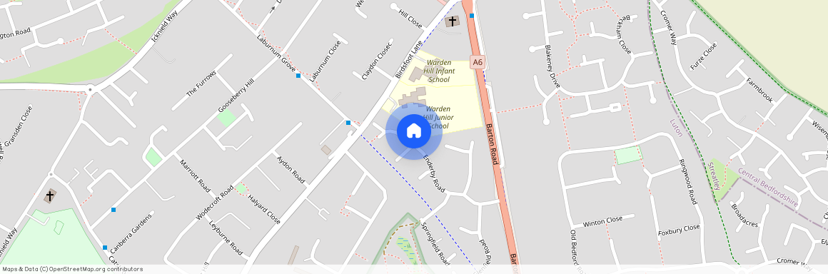 Enderby Road, Luton LU3