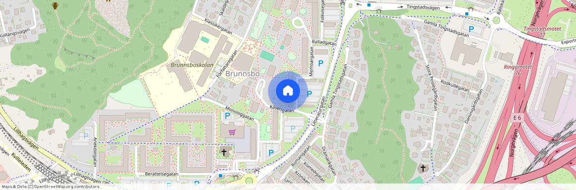 Brunnsbo, Göteborg, Västra Götaland, Memoargatan 4