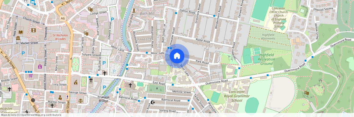 Moorgate, Lancaster, LA1