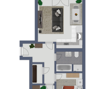 Drei Räume nur für Sie! Wohnen in Berlin Mitte! - Foto 6