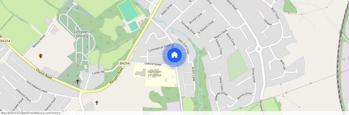 Glyn Gaer Road, Glyn Gaer, Hengoed, CF82