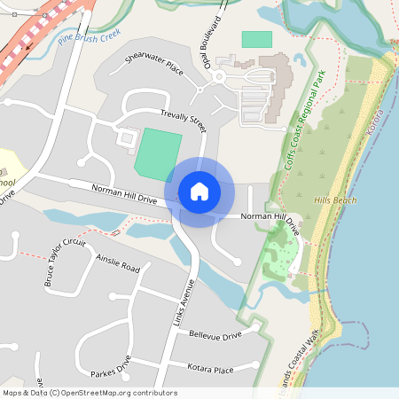 33 Norman Hill Drive, NSW 2450, Korora