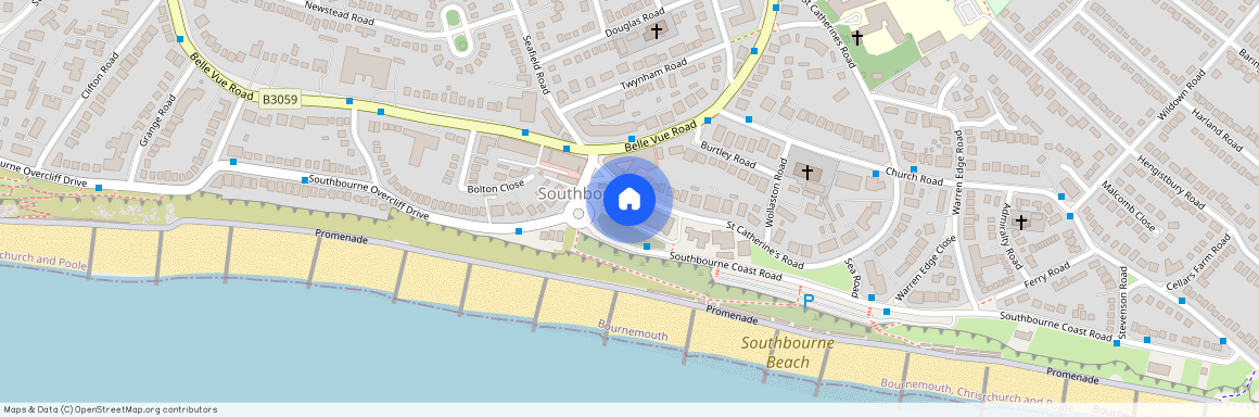 St. Catherines Road, Southbourne, Bournemouth, BH6 4AE