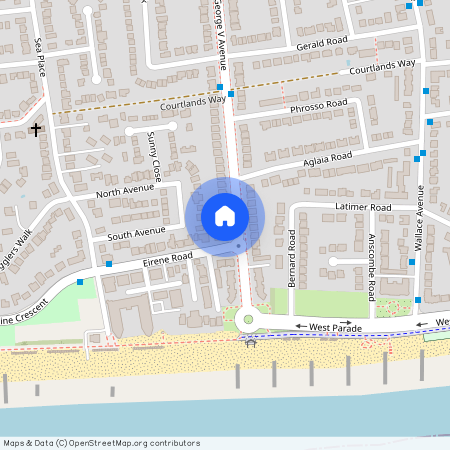 Kingsway, George V Avenue, Worthing