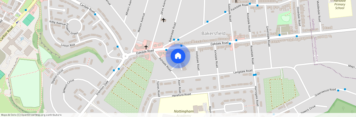 Bakersfield, Ferndale Road, NG3 7BE, Nottingham