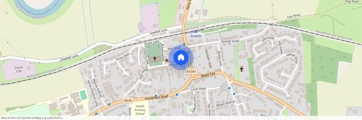 Market Court, Nr Goole, DN14