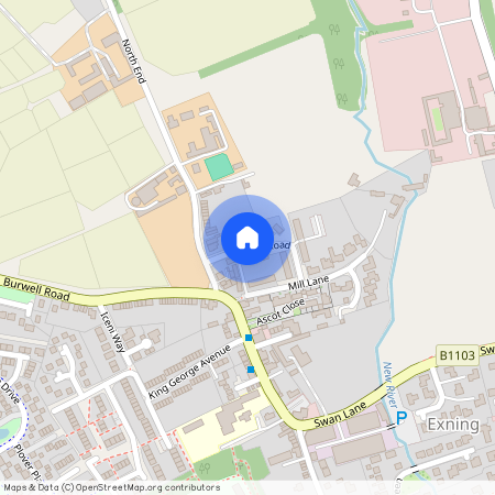 New Road, Exning, Newmarket