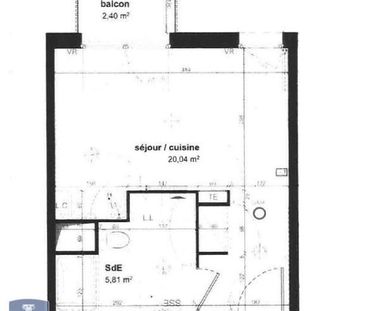 Location Appartement 1 pièce 25m² MEAUX 77100 - Photo 5