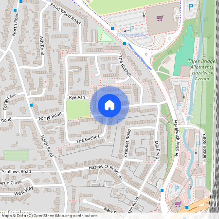 The Birches, Crawley, West Sussex, RH10