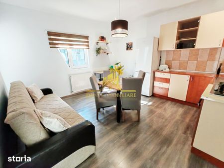 2 camere, mobilat modern, bloc nou, terasa, parcare, Calea Turzii - Photo 5