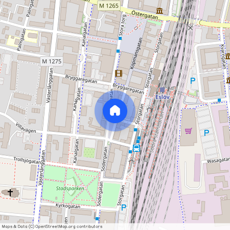 Eslöv, Köpmansgatan, 18, 24130