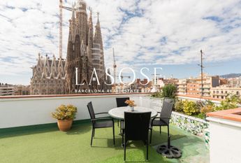 Apartment 63m² with terrace to rent in Dreta de l'Eixample, Barcelona