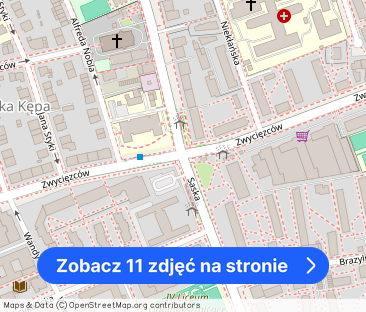 33m2, 2 pokoje, ul.Grzybowska, Mennica - Zdjęcie 1