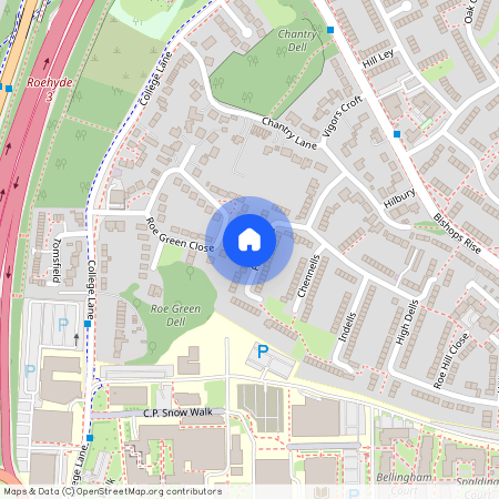24 Fern Dells, Hatfield, AL10 9HX, United Kingdom, Welwyn Hatfield